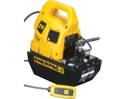 ZU4208KE, Electric Hydraulic Pump, Pro, 3/2 Manual Valve with Pendant, LCD Display, 230V, 8,0 litres Usable Oil
