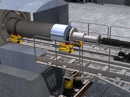 Rotor Removal and Installation System