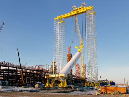 Self-Erecting Tower (ESET)